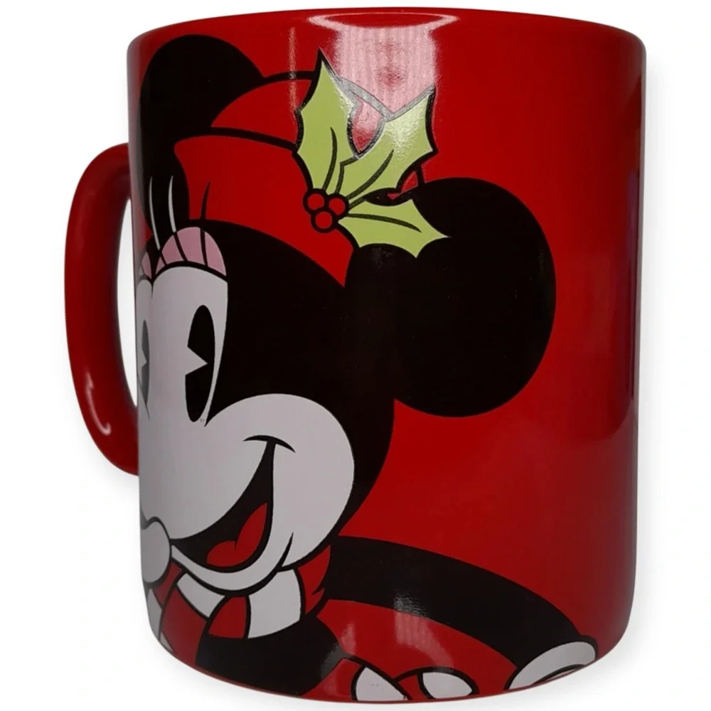 Galerie Disney Minnie Mouse Cup Mug XL X-Large Size Red
